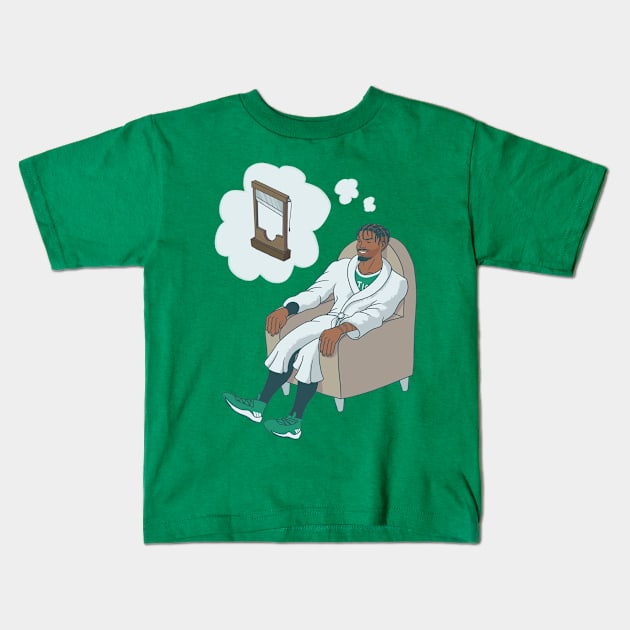 Smarf Dreams of Revolution Kids T-Shirt by boothy